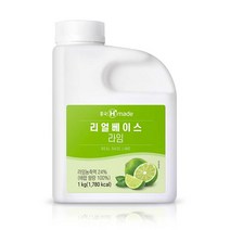 흥국 맘스리얼베이스 라임에이드1kg 에이드농축액, 1000g, 1개