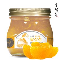 소적두 제주자몽 팔삭청(병) 팔삭 수제청 과일청, 560g, 1병
