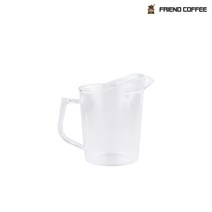 커피용품 만들기 계량컵 플라스틱 손잡이 천연비누 500ml, 상세페이지 참조