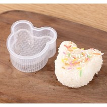 DIY 스시 몰드 Onigiri 쌀 공 식품 프레스 삼각형 메이커 금형 키트 일본 주방 벤토 액세서리, 07 type-2