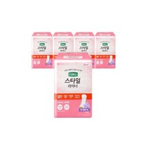 디펜드 스타일패드 남성용 프리 12Px4팩, 디펜드 스타일 라이너 (바이올렛향) 일반 32Px5팩