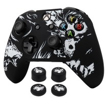 조이콘 패드 엑박 4세대 조이트론 8BitDo 엑스박스 닌텐도 XBOX 컨트롤러 레이저 조각 소프트 실리콘 커버, 02 for Xbox One S, 05 for Xbox One S