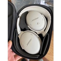 Bose QuietComfort45 무선 노이즈 캔슬링 헤드폰 헤드셋 액티브 노이즈 캔슬링 블루투스 헤드셋 qc45, 화이트