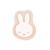 센코미피 잠꾸러기 미피 매트 러그 약 50×38cm 베이지 캐릭터 캐릭터 애니멀 miffy 65081