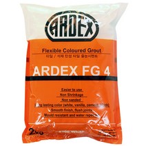 고급 아덱스 타일줄눈시멘트-ADEX FG4(2KG 연베이지)