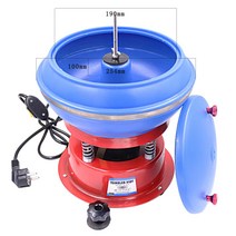 바렐기 폴리싱머신 바렐연마기 자석 연마기 광택기 세척 금속 보석 폴리 셔 그라인더 쥬얼리 기계에 대 한 110V/220V 진동 텀블러 텀블링 연마 기계, [02] 220V