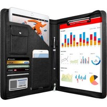 다기능 비즈니스 오거나이저 사무 출장용품 직장인 꿀템, 블랙