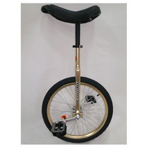 서서타는 외발 자전거 전문 성인 코어 강화 운동, 단일옵션, 20인치 레몬 옐로우