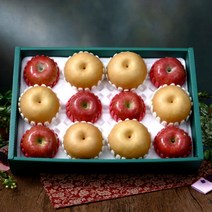 [당일배송/정성포장]사과배혼합 1호 세트[사과6과+배6과 5.2kg내외] 과일선물세트 기념일