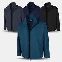 남성 봄 가을 무지 차이나 집업 신사 점퍼 GJP04 중년