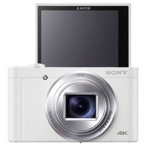 소니 하이엔드 카메라 화이트 DSC-WX800