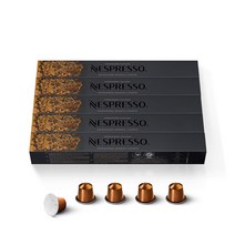 Nespresso 네스프레소 오리지널 캡슐 이스피라치오네 제로바 리반토 미디엄로스트 캡슐커피 50개입