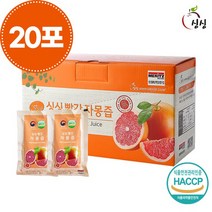 싱싱 빨간 자몽즙1박스 20포, 없음, 상세페이지 참조, MGC 1