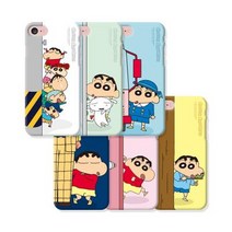 짱구 호잇 슬림케이스(아이폰시리즈) 아이폰13 MINI:호잇친구들, 1개