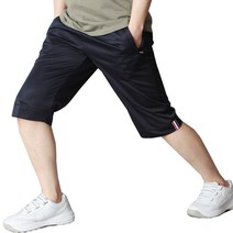 여름 시원한 트레이닝 반바지 톰 7부 팬츠