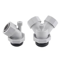 해피바오 싱크가드 트랩 싱크대 배수구 악취차단 역류방지 2구 3구, 1개