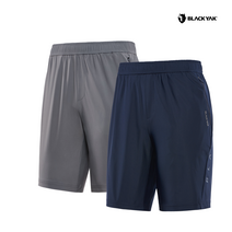 블랙야크 남성 여름 허리밴드 5부 팬츠 반바지 냉감 스포츠 휴가 M슈팅트레이닝하프팬츠