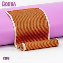 F209 COOVA 탄소 섬유천 등흑색 대각선 탄소 섬유 직물 너비 20cm/30CM
