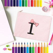 드로잉 일러스트 케이스 보관 교사 선물 개인 연필 케이스 초급 펜 가방 파우치 화장품 학교 사무실 문구, 18 W18301-TBPK-D