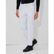 22FW [완판 재입고]화이트 두잉 허리 밴딩 팬츠 HUPA2C910WT