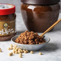 기타 바보사랑[순창장류마을_면세]재래 숙성된장 2kg 순창민속, 1개
