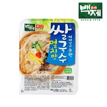 [백제] 백제쌀국수 멸치맛 92g, 30개