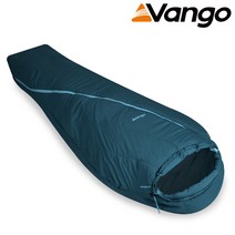 VANGO 반고 제니스 400 침낭 머미형 캠핑 백패킹 겨울 동계, 1개