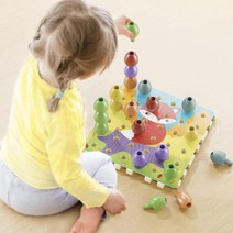 유아 2세 색깔맞추기 탑쌓기 집중력놀이 생일선물 쌓기블럭 가베 블록쌓기 4세 유아선물 5세 도형쌓기 7세