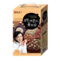 담터 호두 아몬드 율무차, 18g, 87개