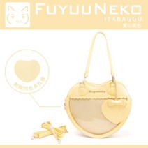 하트가방 숄더백 백팩 투명가방 이타백 소녀가방 5월 출고 예약