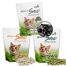 퀸오브샌드 녹차/숯/오리지널 고양이 두부모래 7Lx6개(1BOX), 녹차, 1BOX
