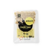 베스트식품 아워홈 꼬치사각어묵 행복한맛남 1팩 640g -, 단품
