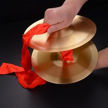 심벌 심벌즈 하이햇 로스트 드럼 라이드 핑거 심벌 장구 스플레쉬 미니 오존 심벌즈 세트 1 쌍 구리 즈 손 타악기 무대 파티 뮤지컬 장난감에 대 한 손가락 로프와 함께 중국어, 하얀