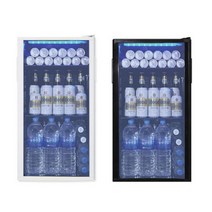 씽씽 SD60 SD92 LED 미니 음료 냉장 쇼케이스 LSC-92, 블랙, SD60（led）