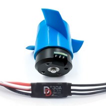 D2216 500KV 87W 브러시리스 모터 ESC 방수 수중 200m ROV 무인 선박, 06 Motor ESC CCW