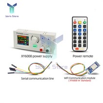 전압 안정기 조정기 CNC 조정 가능 DC 안정된 전력 공급 일정한 현재 수선 60V 80W 강압 단위, [01] -W