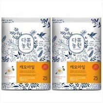 아트박스/메가커피 다농원 캐모마일 25티백 2개세트, 3세트