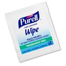 퓨렐 손소독 개별 물티슈 300개입 Purell Wipe, 손소독 티슈개
