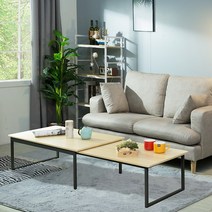 익스텐션 철재 티 테이블, 블랙