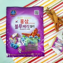 300g 고려홍삼 블루베리제리(젤리) (3544)(B) 84D5, 상세페이지 참조, 상세페이지 참조, 상세페이지 참조