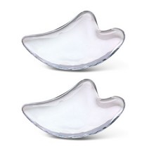 [2개] 이츠굿텐 크리스탈 괄사 2p V라인 페이스 바디 마사지기 괄사판, 1세트(2ea)