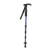 노르딕워킹 접이식 등산용스틱 초경량등산스틱 등산 지팡이 트레킹 폴 조정 가능한 156, b