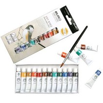 블랭코 염색물감 6ml 12색세트 패브릭 옷 직물 섬유, 없음
