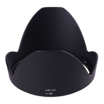 10 개/완벽한 HB-63 HB63 베이어 마운트 렌즈 후드 니콘 AF-S 24-85mm f/3.5-4.5G ED VR 24-85