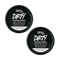 영국 러쉬 더티 쉐이빙 크림 LUSH Dirty Shaving Cream 225g 2개