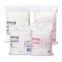 단단하고 촉감좋은 국내산 PLA 생분해 친환경 옥수수 전분 빨대, 8.스무디용 롱사이즈 개별포장 100p