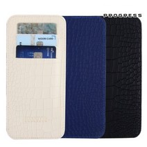 [어니D**] 악어 가죽 패턴 디자인 현금 영수증 정리 요술 지갑 9009979EA