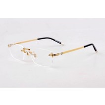 동글이안경테 일본안경테 패션 브랜드 vinatge 무테 티타늄 mb o 안경 프레임 여성 남성 안경 안경 프레임