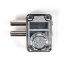 미니정 2구 (육각키.평키) 국산 02772.02773 샷시미니정 도어잠, 골라주세요@육각키/02773