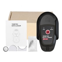 USB 온도 습도 데이터 로거 레코더가 PDF 기록 Datalogger를 생성합니다.